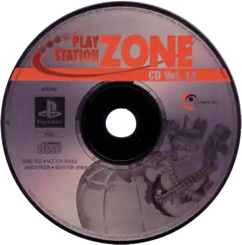 PlayStation Zone 01/2000 - Vol. 14 - Disc