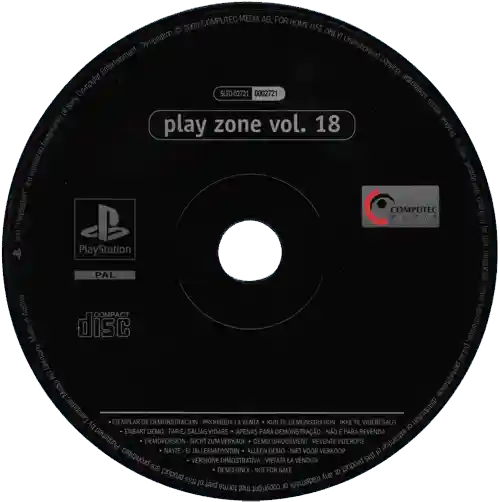 PlayZone 05/2000 - Vol. 18 - Disc