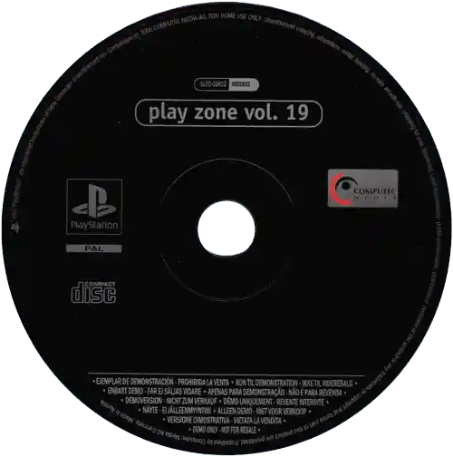 PlayZone 06/2000 - Vol. 19 - Disc