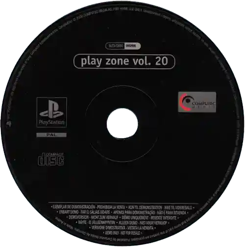 PlayZone 07/2000 - Vol. 20 - Disc