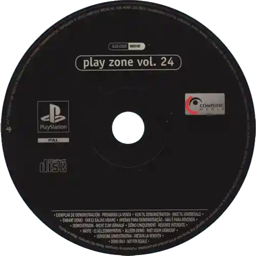 PlayZone 11/2000 - Vol. 24 - Disc