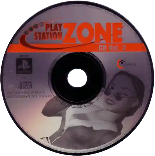 PlayStation Zone Vol. 2 Disc