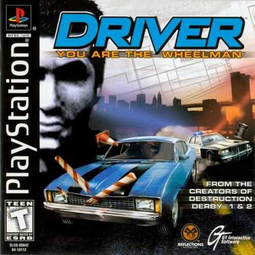 Driver Frontcover NTSC