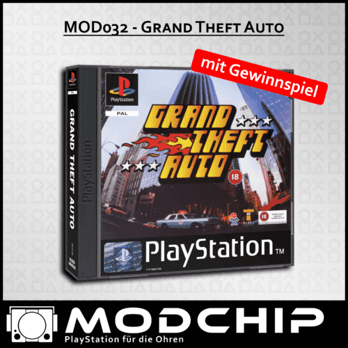 Modchip: Grand Theft Auto Cover