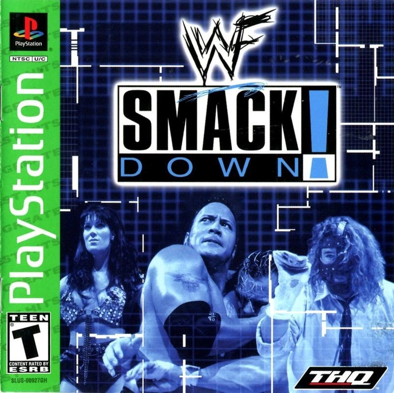 WWF SmackDown! NTSC Greatest Hits Cover