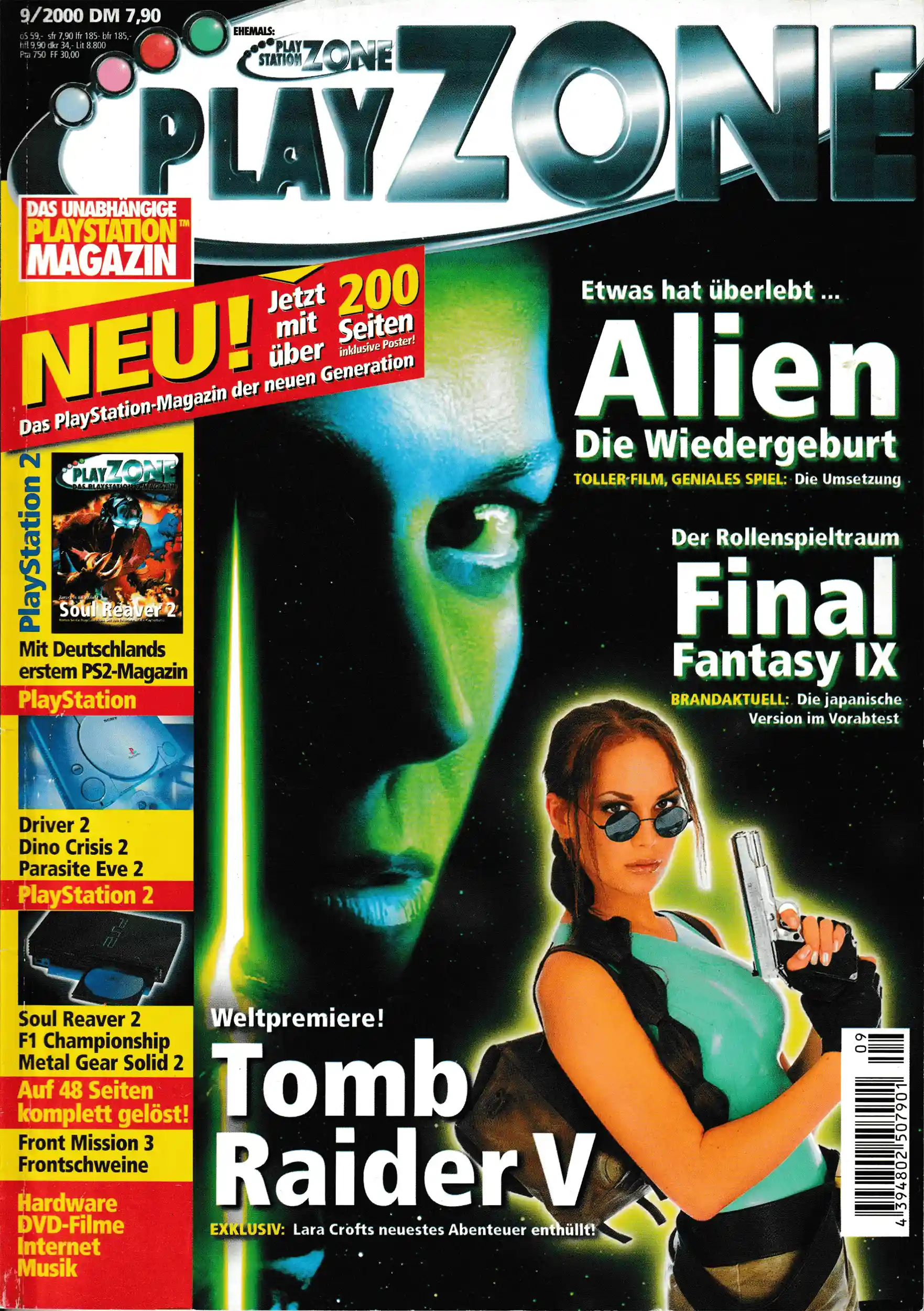 PlayZone 09/2000 - Vol. 22 - Cover