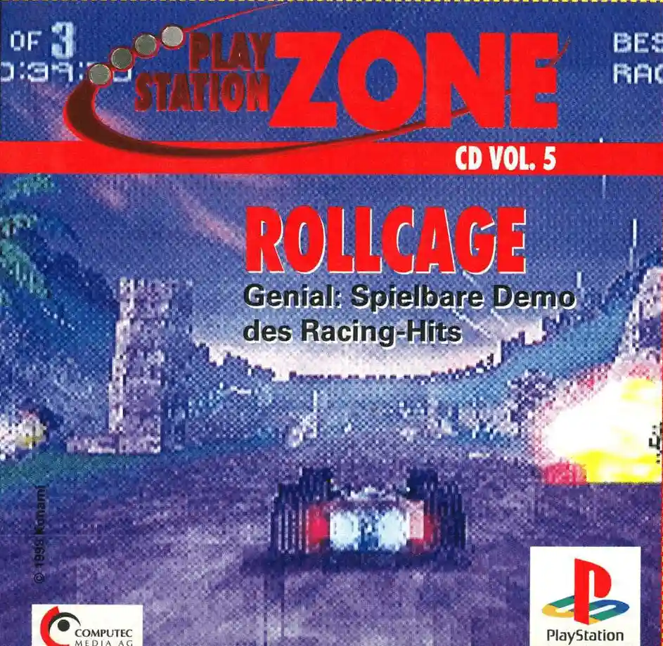 PlayStation Zone Vol. 5 Frontcover