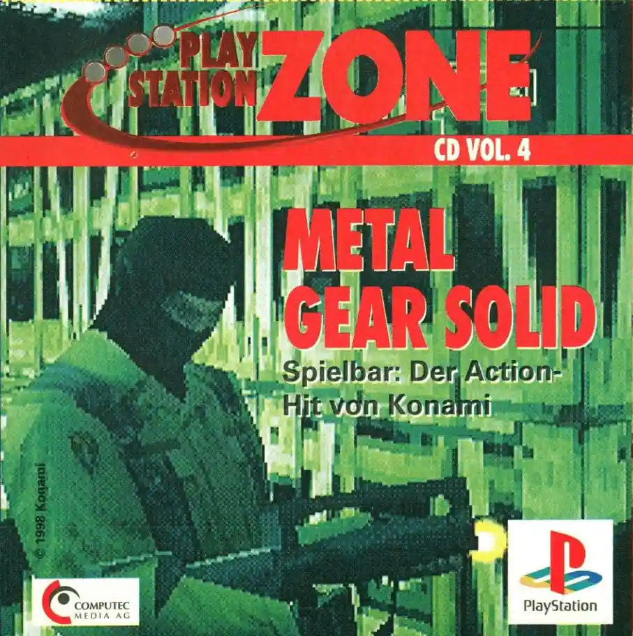 PlayStation Zone Vol. 4 Frontcover