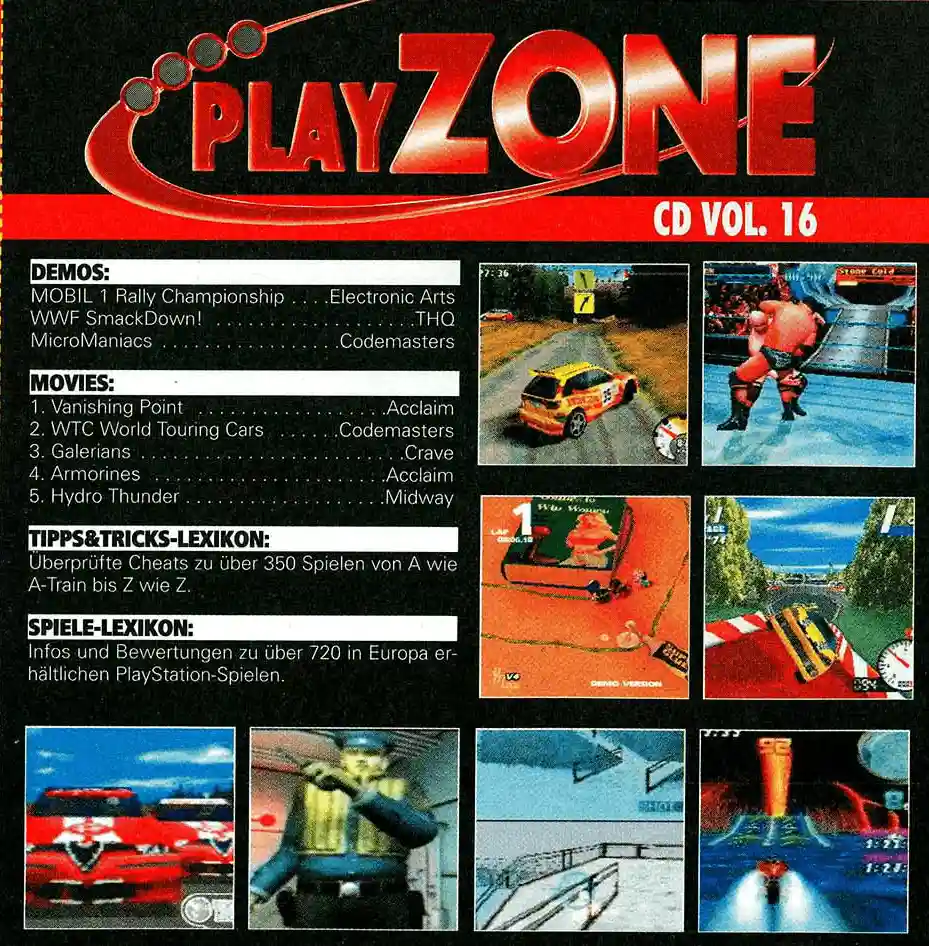 PlayZone 05/2000 - Vol. 18 - Backcover