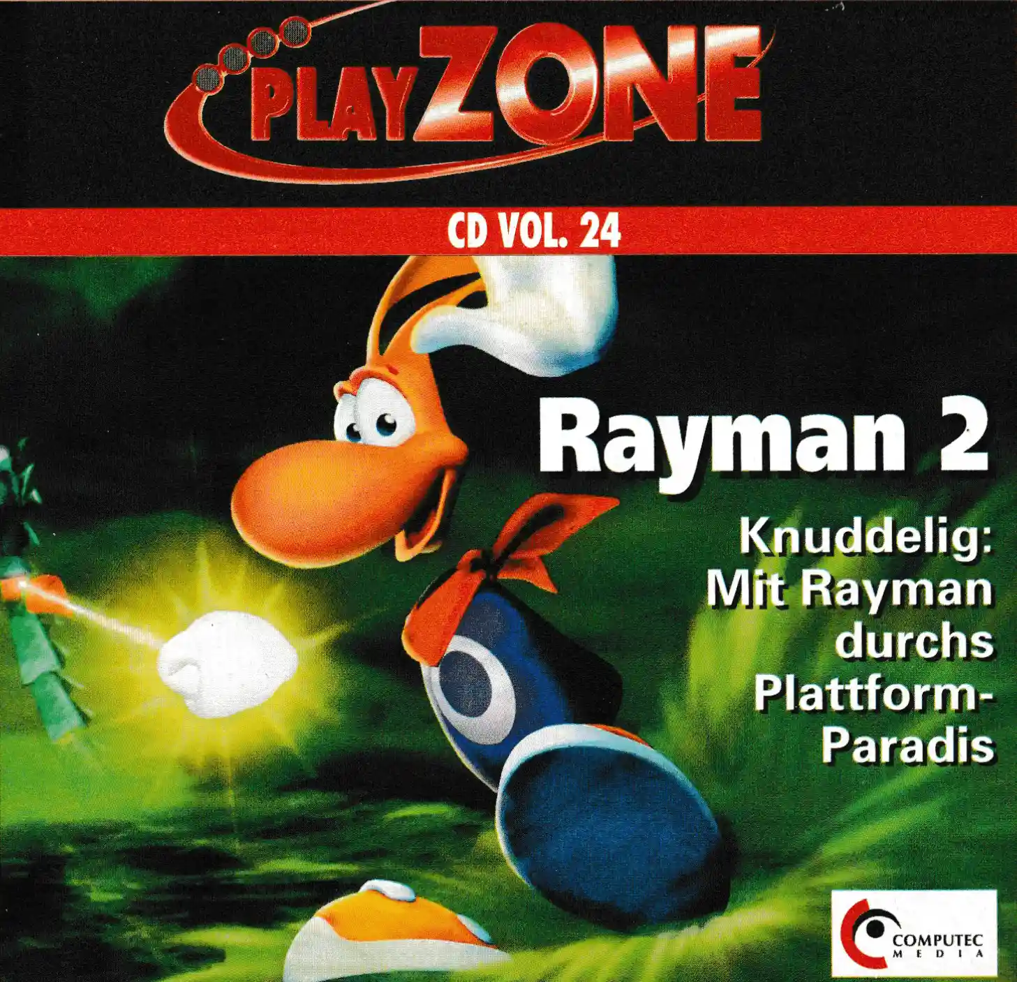 PlayZone 11/2000 - Vol. 24 - Frontcover