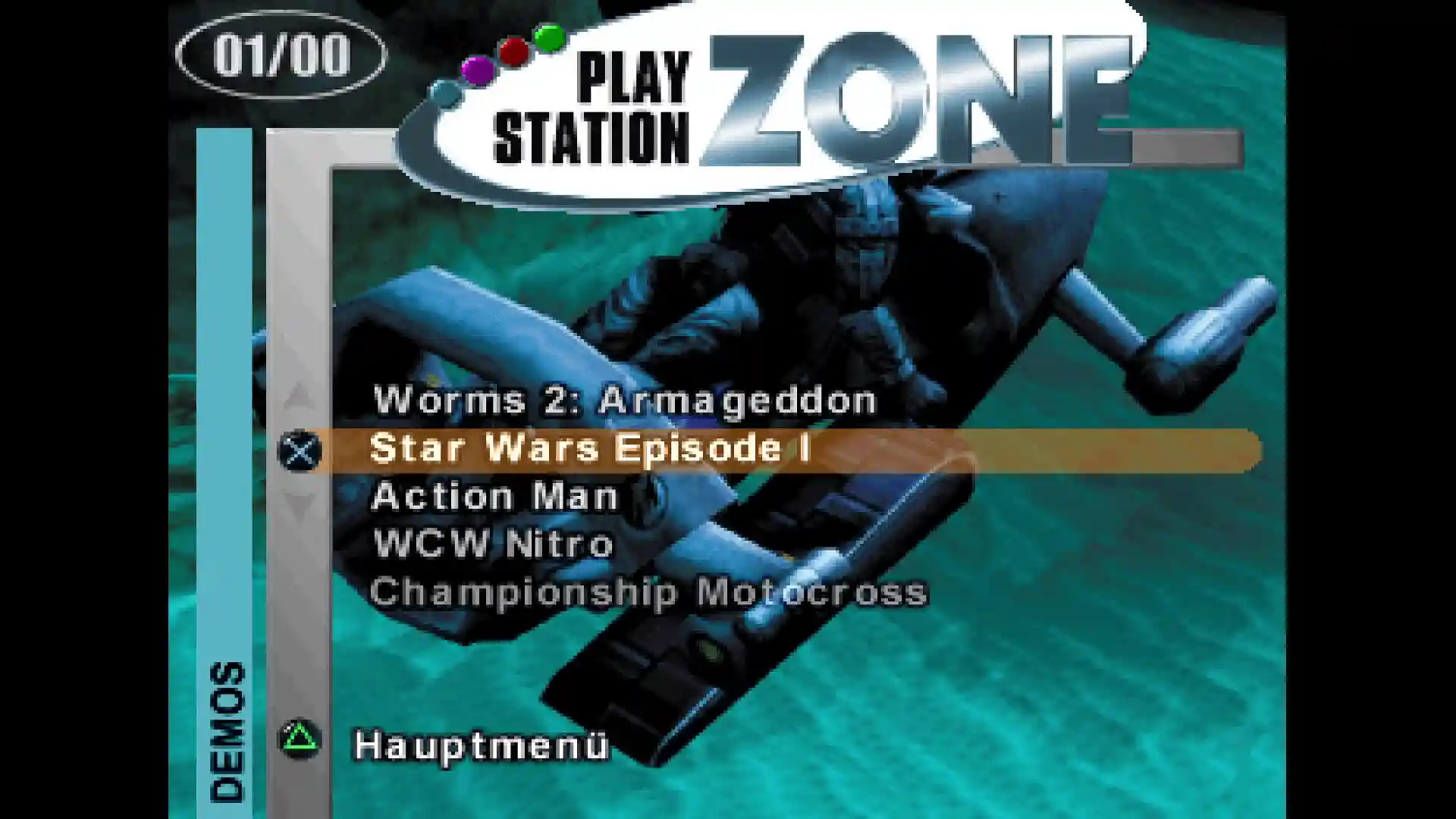 PlayStation Zone 01/2000 - Vol. 14 - Demos