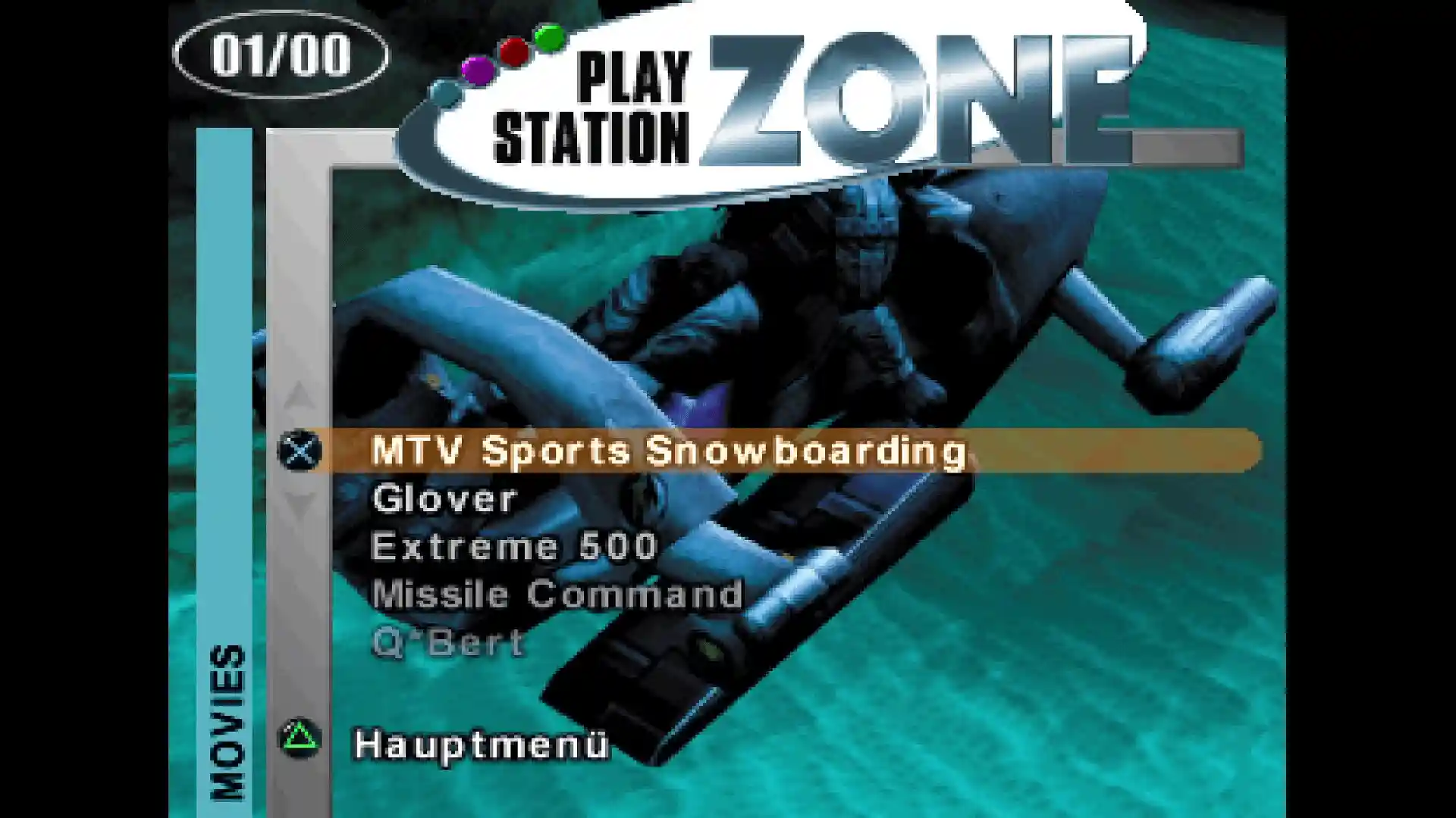 PlayStation Zone 01/2000 - Vol. 14 - Videos