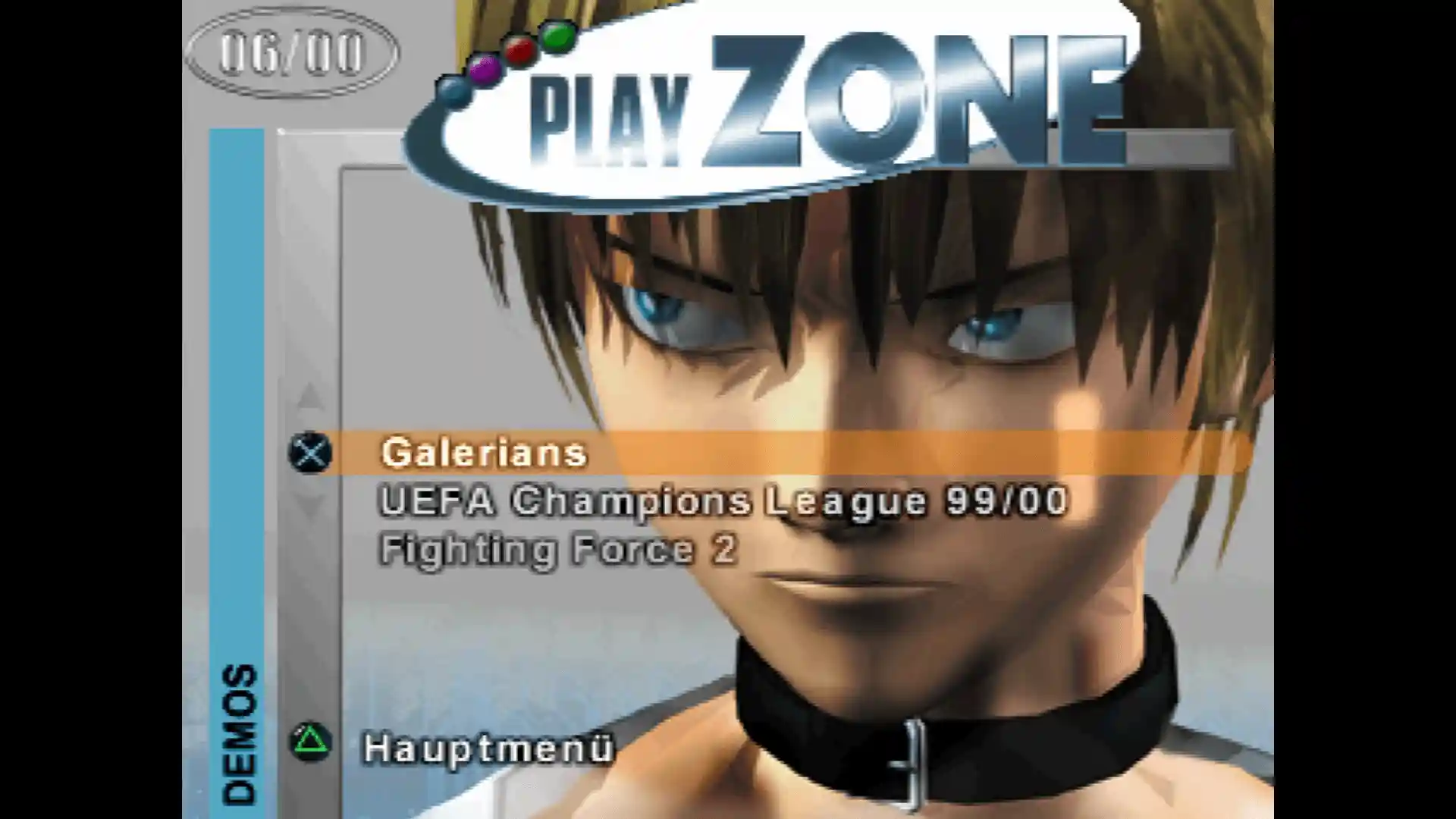 PlayZone 06/2000 - Vol. 19 - Demos