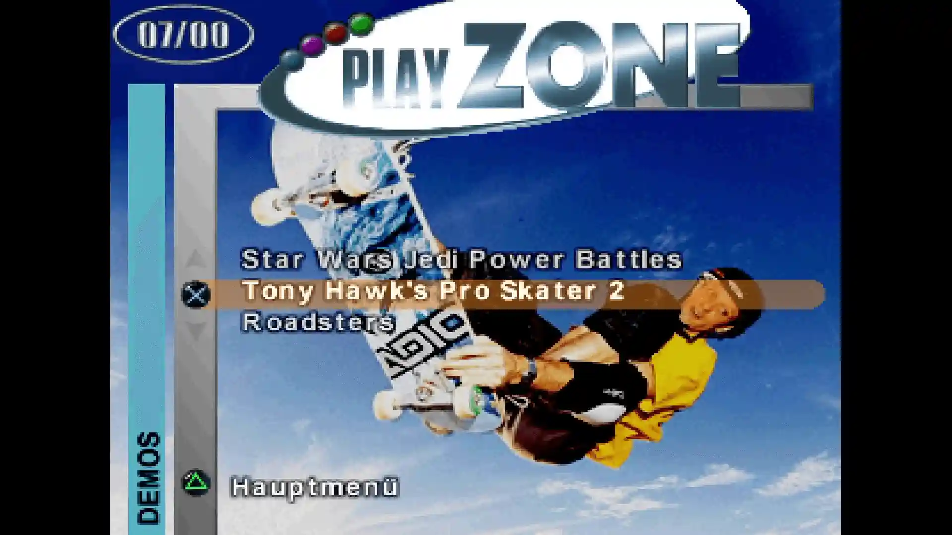 PlayZone 07/2000 - Vol. 20 - Demos