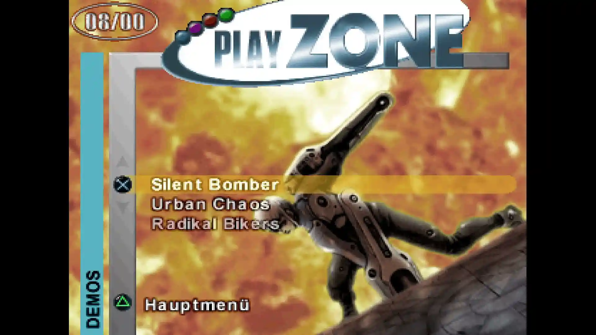 PlayZone 08/2000 - Vol. 21 - Demos