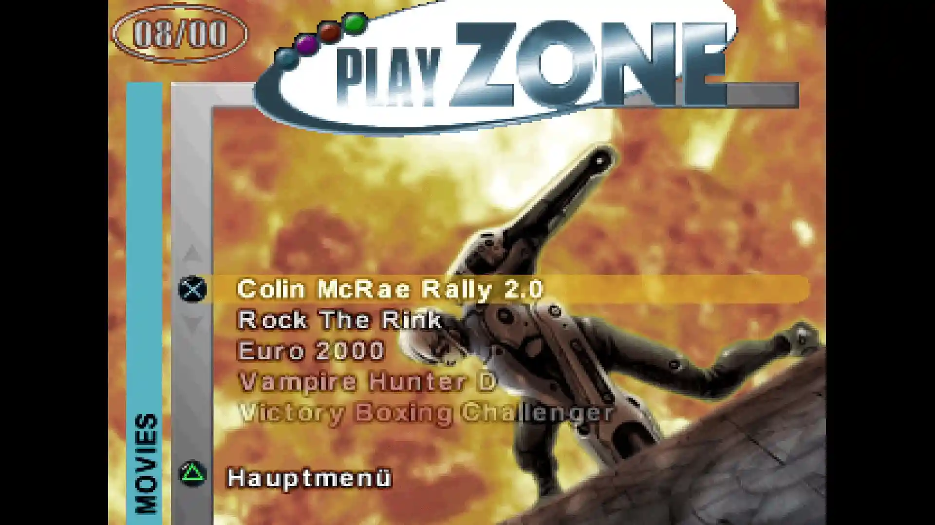 PlayZone 08/2000 - Vol. 21 - Videos