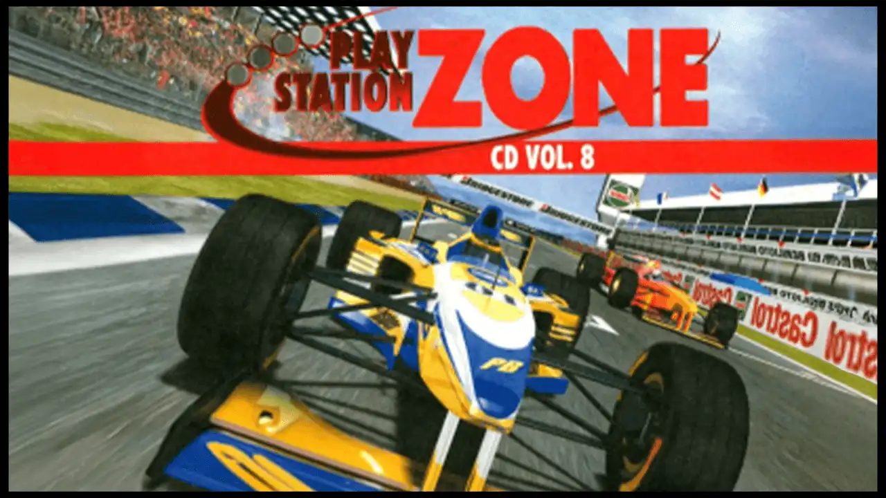 PlayStation Zone 07/99 - Vol. 8