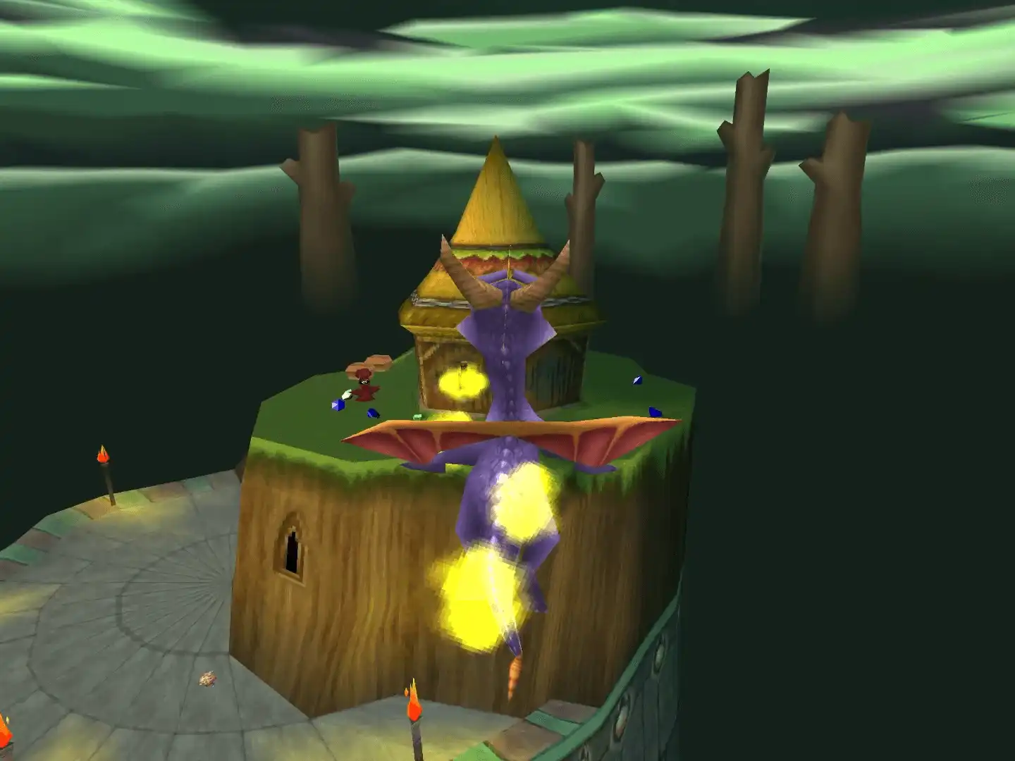 Spyro the Dragon Screenshot