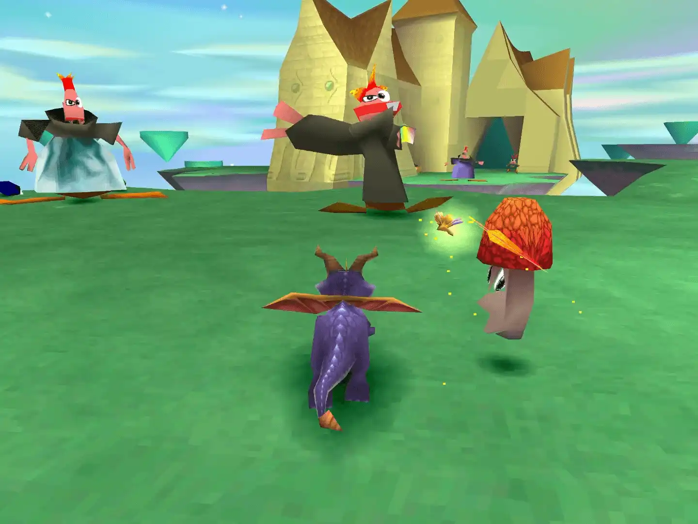 Spyro the Dragon Screenshot