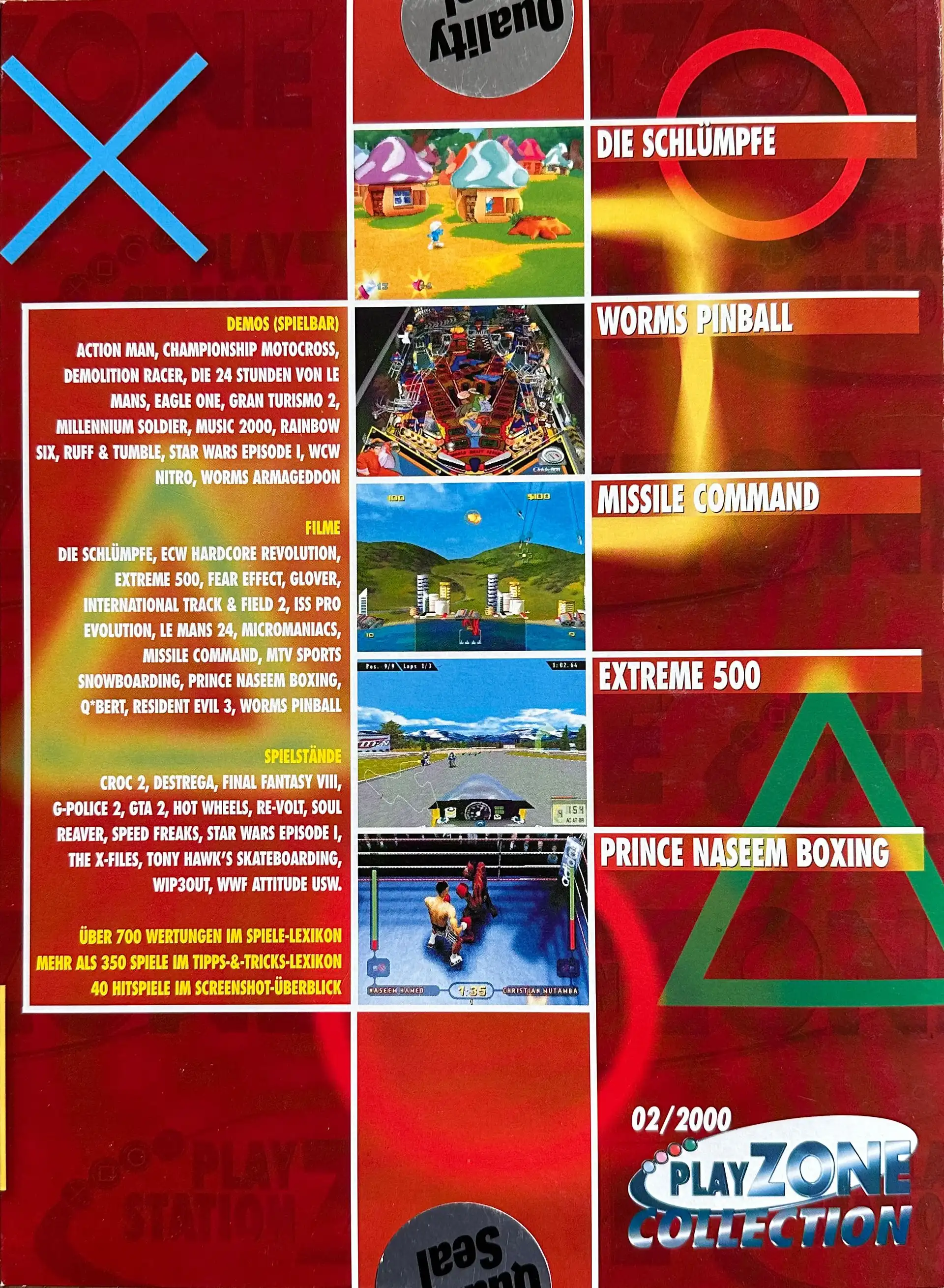 PlayZone Collection 02/2000