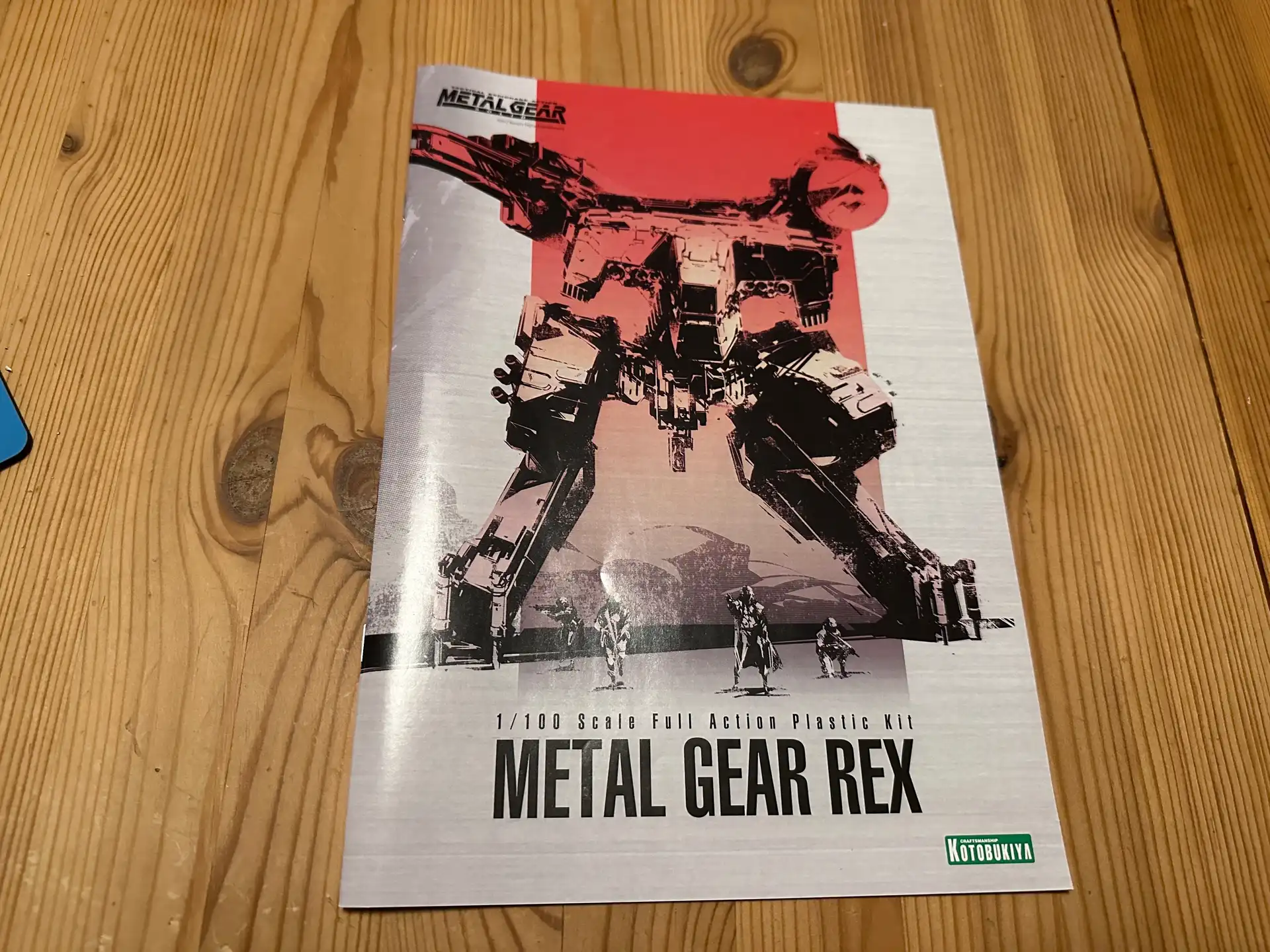 MGS Rex Anleitung