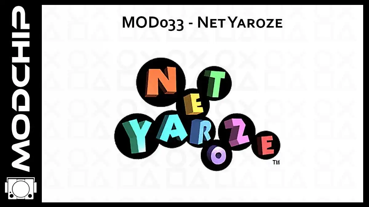 MOD033 - Net Yaroze Thumbnail