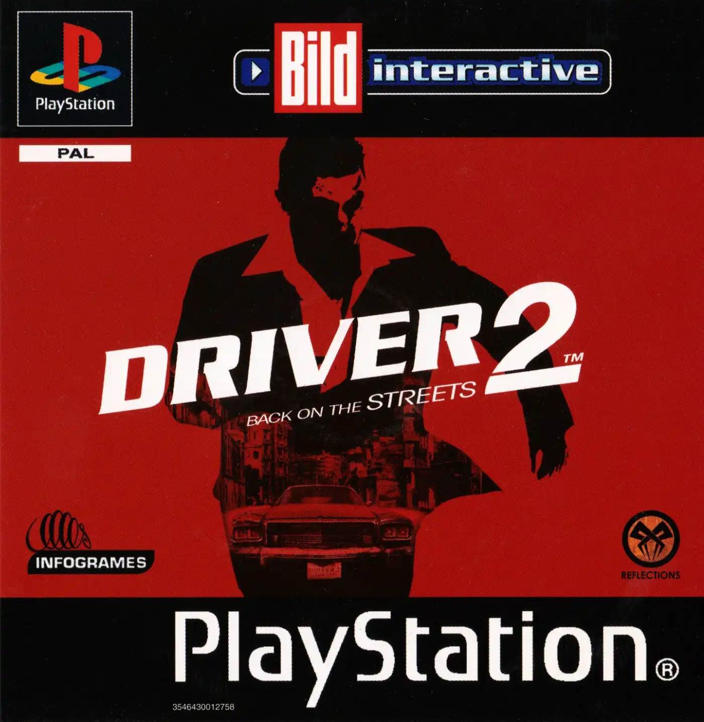 Driver 2 - Bild Interactive - Frontcover