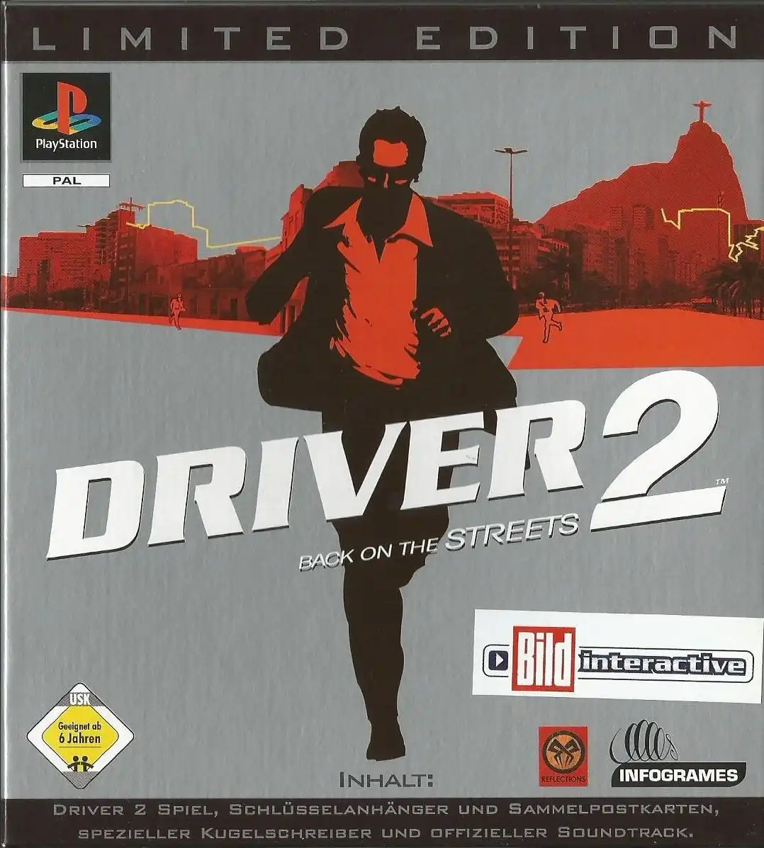 Driver 2 - Limited Edition - Frontcover