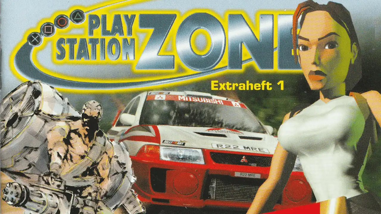 PlayStation Zone 07/99 - Extraheft 1