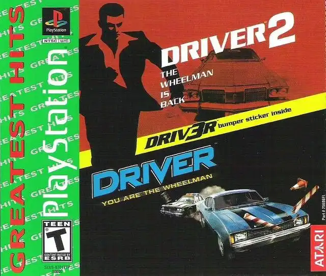Driver 2 - Compilation - Frontcover