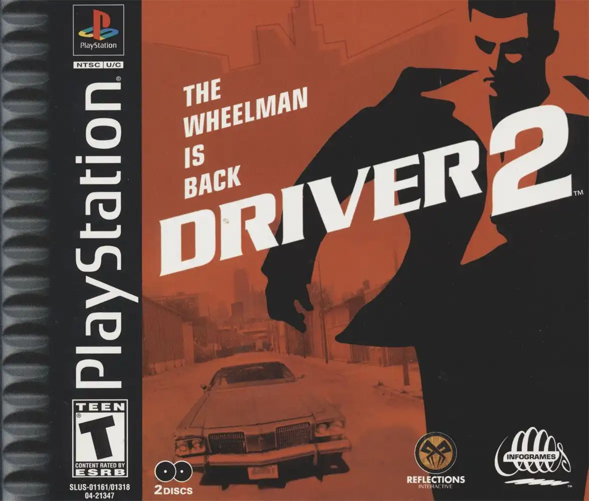 Driver 2 - Frontcover