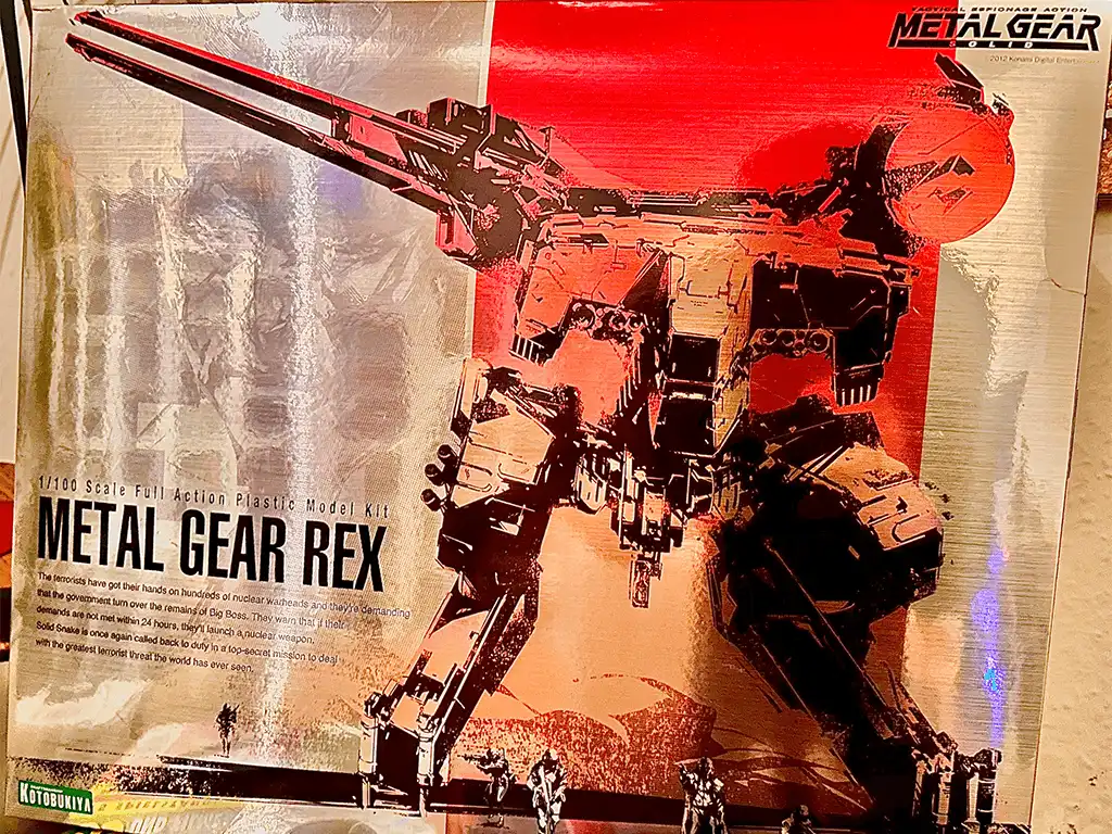 MGS Rex Bausatz