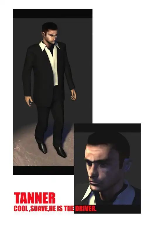 John Tanner Charakterkonzept