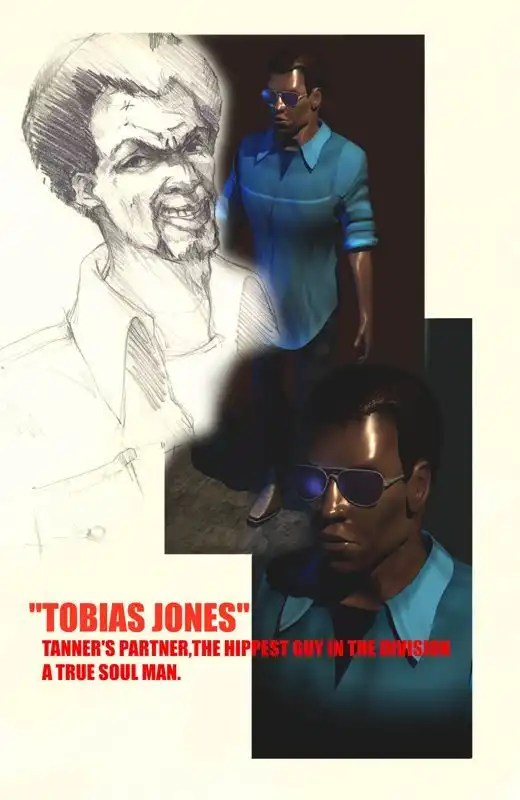 Tobias Jones Charakterkonzept