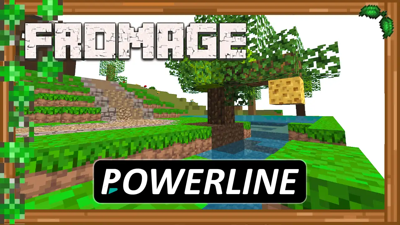 Fromage - Minecraft für die PlayStation 1