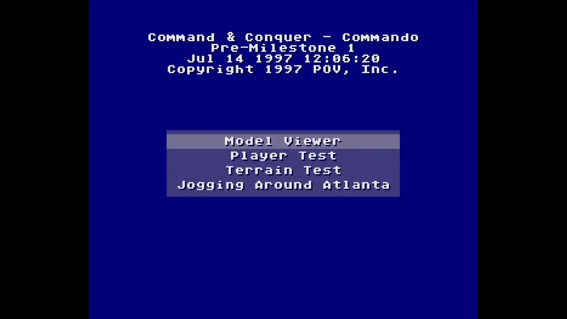 Command and Conquer Commando