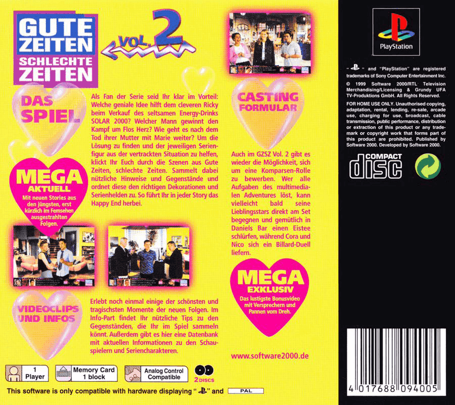 GZSZ 2 Backcover