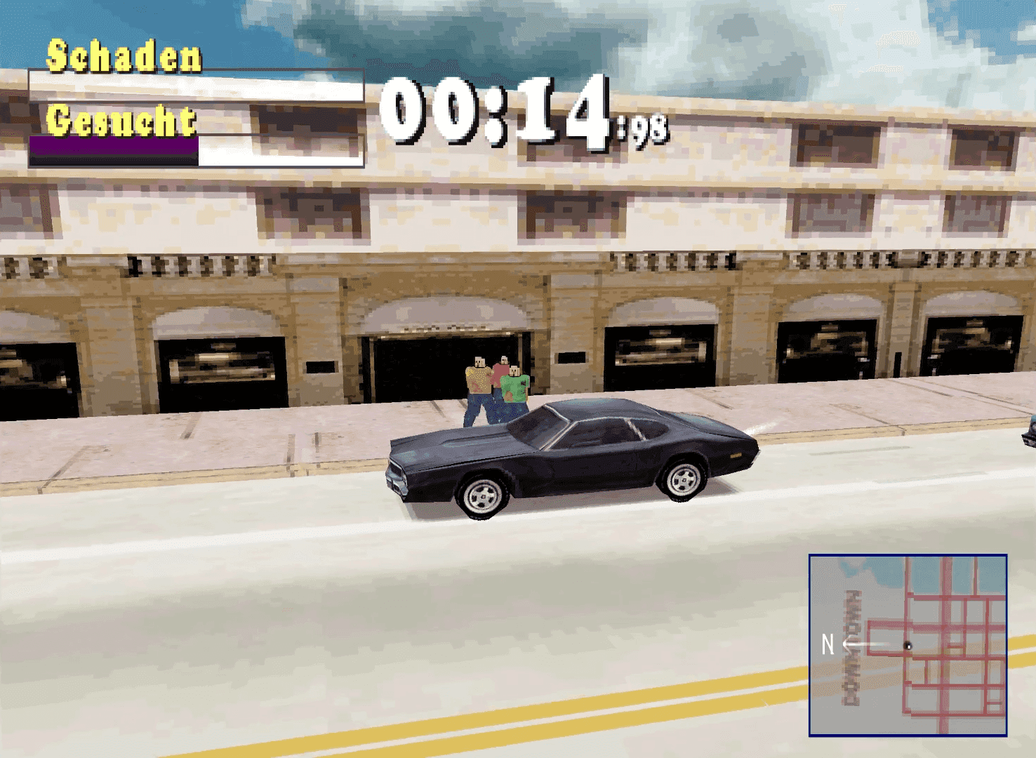 Driver Screenshot