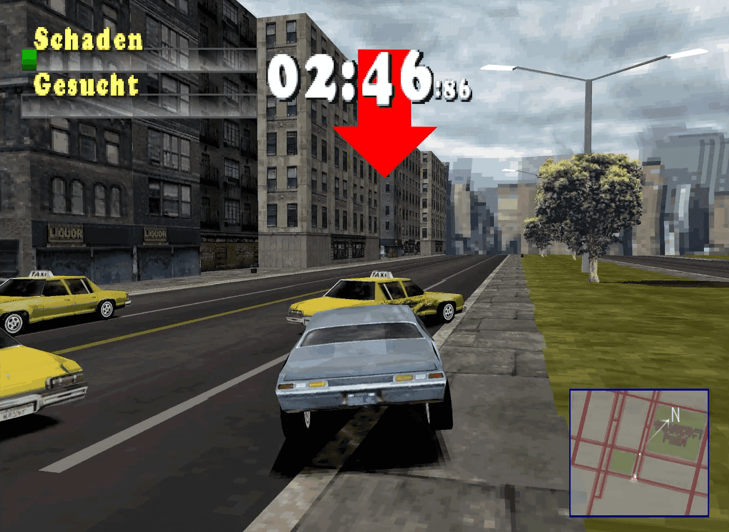 Driver Screenshot