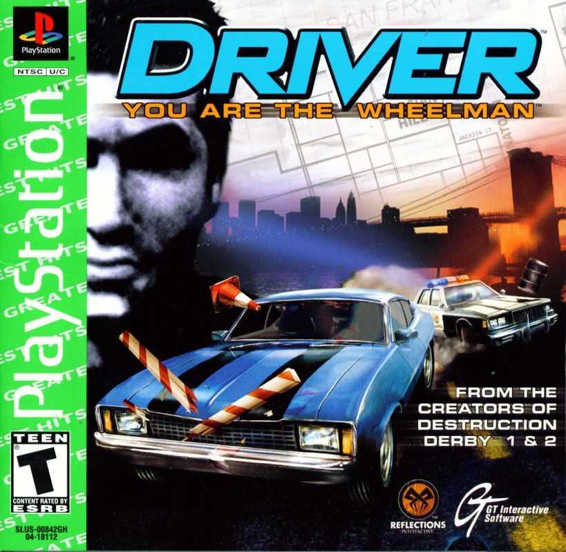 Driver Frontcover NTSC Greatest Hits