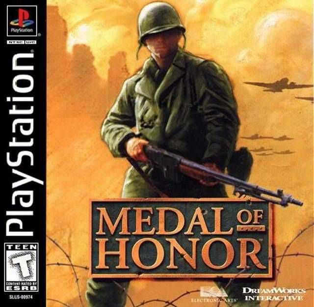 Medal of Honor Frontcover