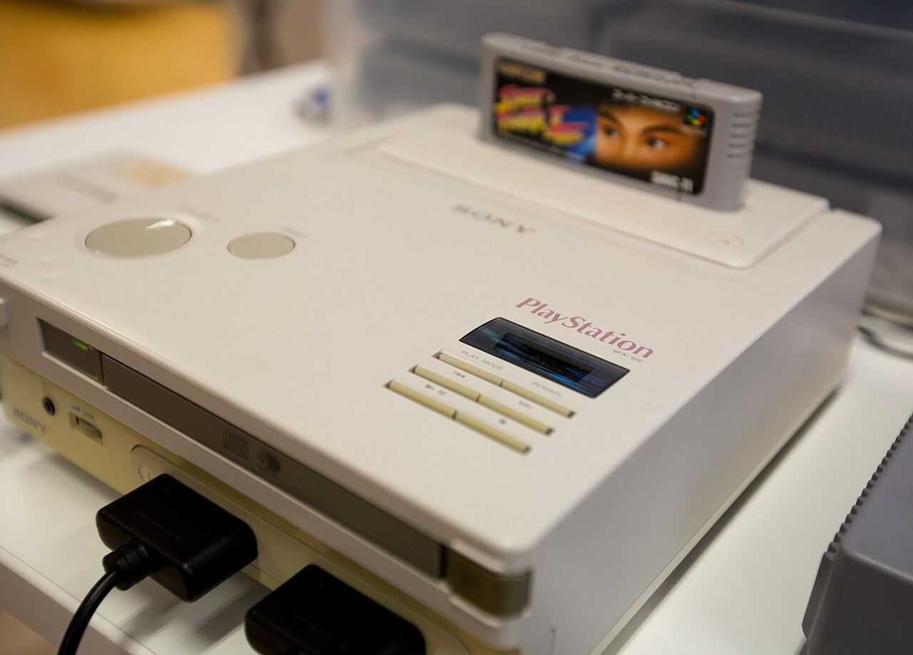 Nintendo PlayStation Prototyp