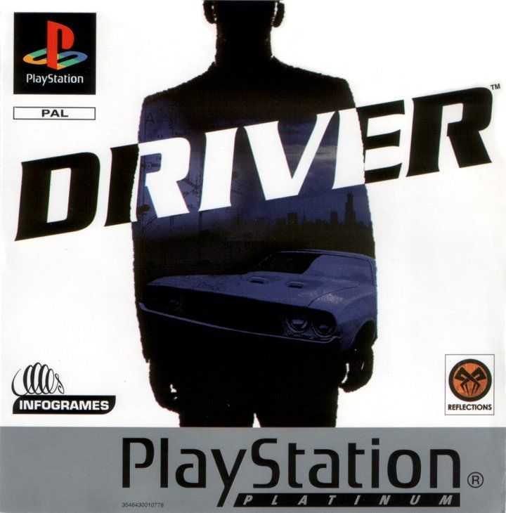 Driver Frontcover Platinum