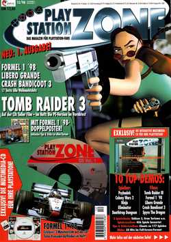 Deckblatt PlayStation Zone 12-1998