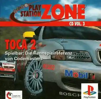 PlayStation Zone Vol. 3 Cover