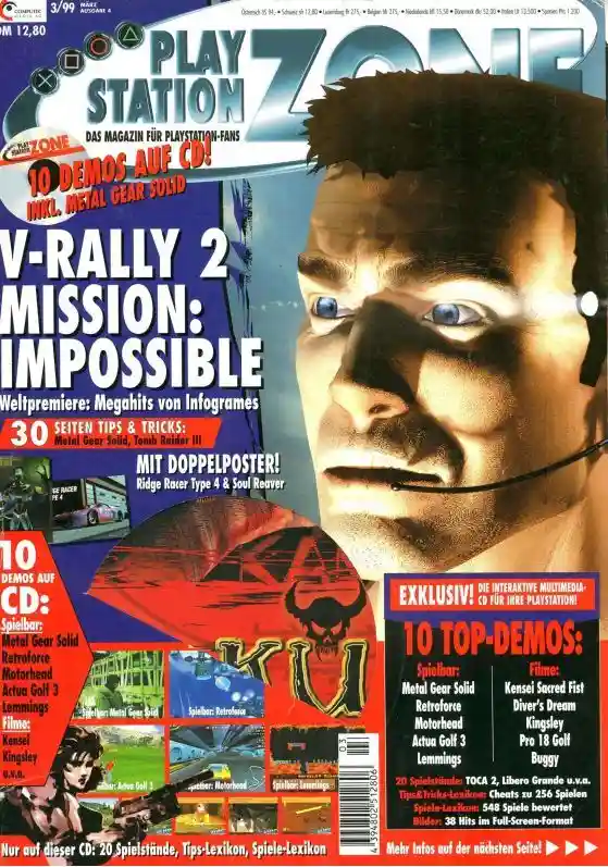 PlayStation Zone Vol. 4 - 03/1999