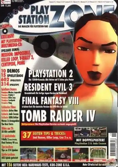 PlayStation Zone Vol. 12 - 11/99