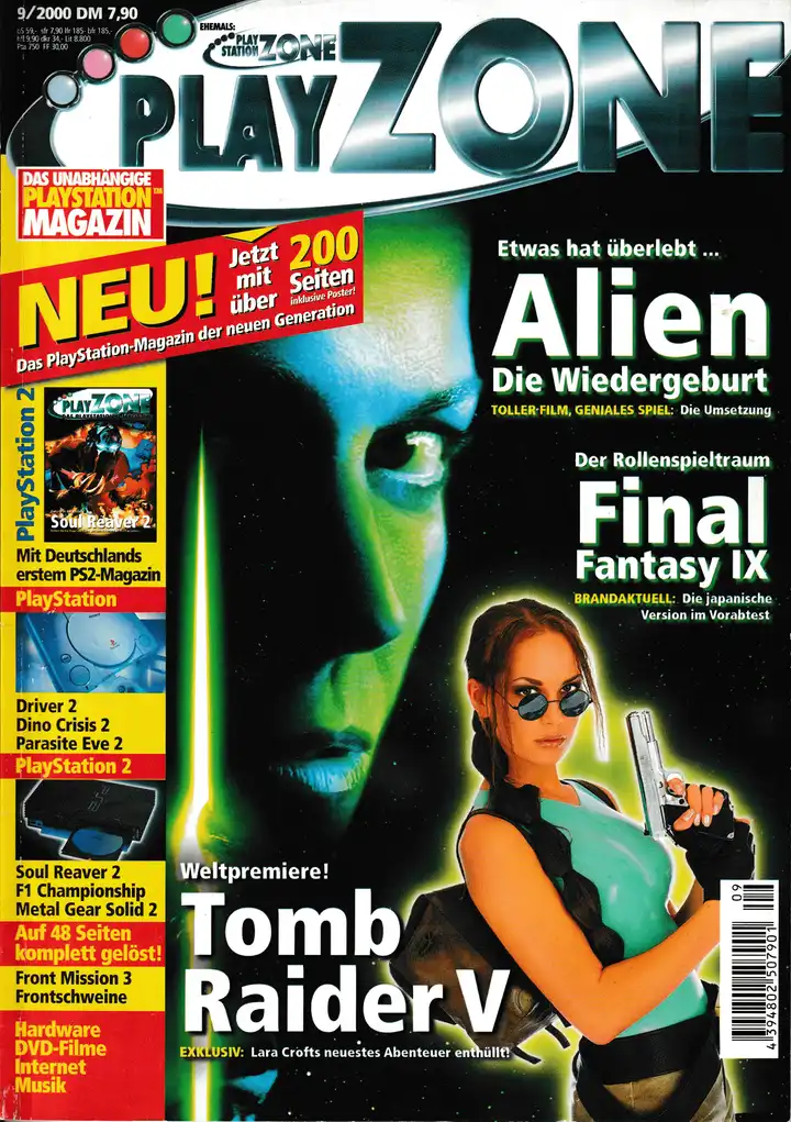 PlayZone 09/2000 - Vol. 22 - Cover