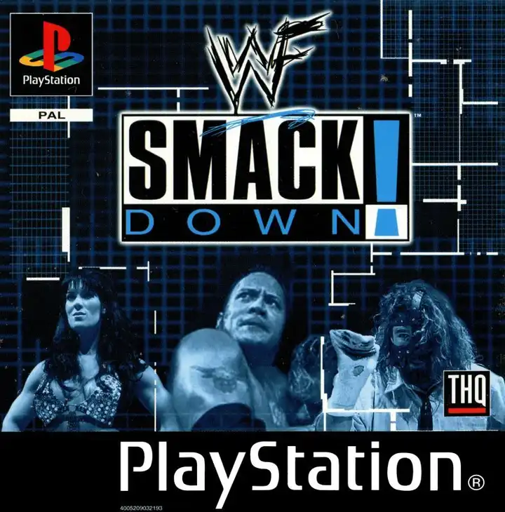 WWF SmackDown! PAL Cover