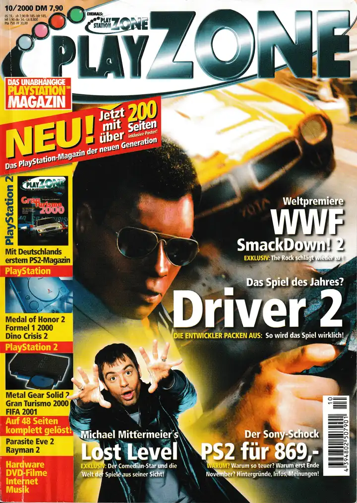 PlayZone 10/2000 - Vol. 23 - Cover
